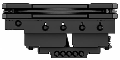 Кулер ID-Cooling IS-55 Black (Intel LGA1700/1200/115X AMD AM5/AM4). Фото 2 в описании