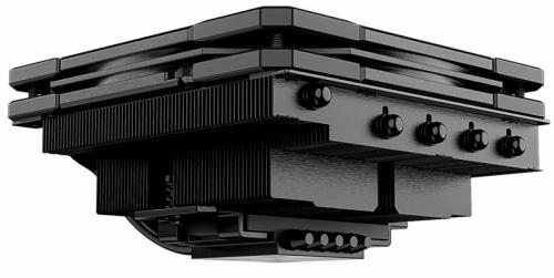 Кулер ID-Cooling IS-55 Black (Intel LGA1700/1200/115X AMD AM5/AM4). Фото 4 в описании