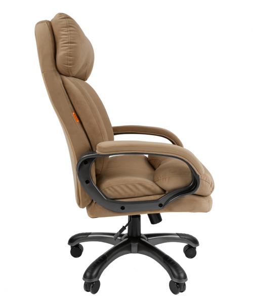 Компьютерное кресло Chairman Home 505 Т-10 Beige-Black 00-07127986. Фото 2 в описании