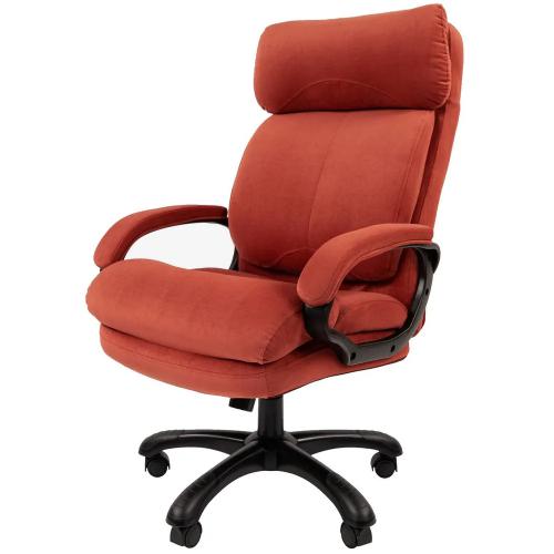 Компьютерное кресло Chairman Home 505 Т-28 Corall-Black 00-07127988. Фото 2 в описании