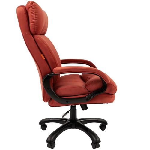 Компьютерное кресло Chairman Home 505 Т-28 Corall-Black 00-07127988. Фото 3 в описании