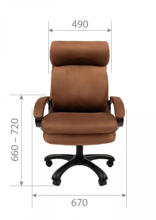 Компьютерное кресло Chairman Home 505 Т-28 Corall-Black 00-07127988. Фото 5 в описании