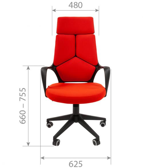 Компьютерное кресло Chairman 525 26-22 Red 00-07103576. Фото 1 в описании