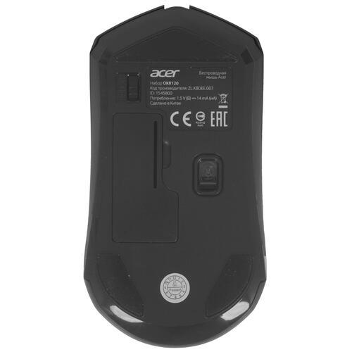 Набор Acer OKR120 Black ZL.KBDEE.007. Фото 7 в описании