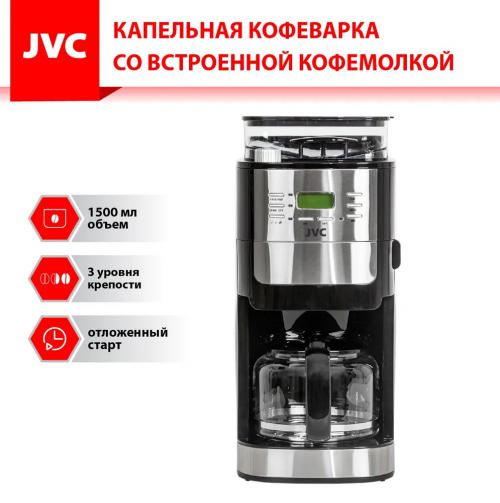 Кофеварка JVC JK-CF31. Фото 1 в описании