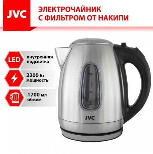 Чайник JVC JK-KE1723 1.7L. Фото 1 в описании