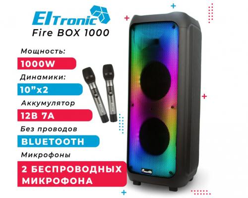Колонка Eltronic 10 20-61 Fire Box 1000. Фото 1 в описании