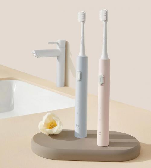 Зубная электрощетка Xiaomi Mijia Electric Toothbrush T200 Pink MES606. Фото 1 в описании