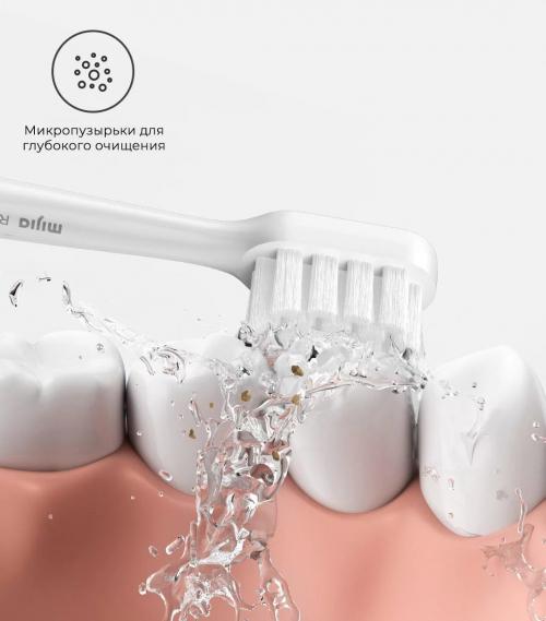 Зубная электрощетка Xiaomi Mijia Electric Toothbrush T200 Pink MES606. Фото 10 в описании