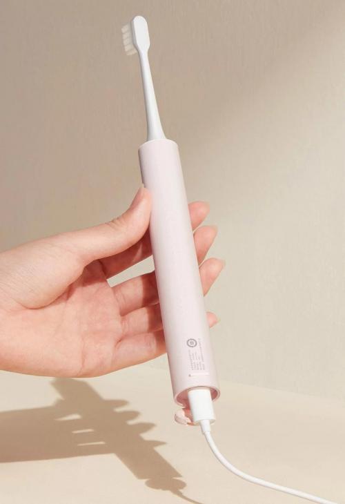 Зубная электрощетка Xiaomi Mijia Electric Toothbrush T200 Pink MES606. Фото 6 в описании