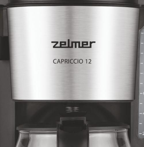 Кофеварка Zelmer ZCM1200. Фото 3 в описании