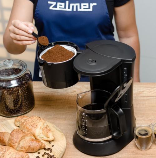 Кофеварка Zelmer ZCM1200. Фото 6 в описании