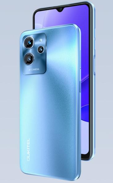 Сотовый телефон Oukitel C32 8/128Gb Blue. Фото 4 в описании