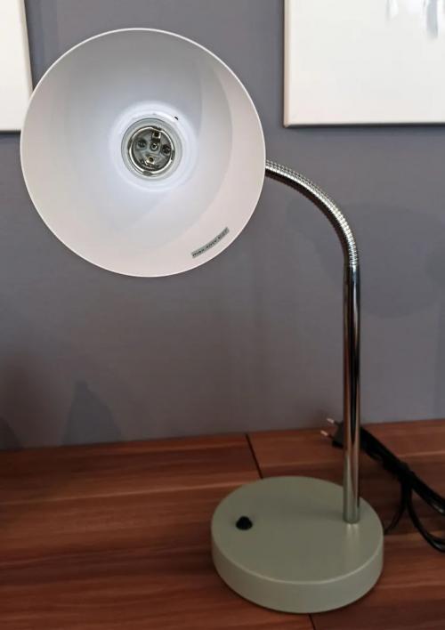 Настольная лампа Трансвит Руна на основании Matte Grey. Фото 3 в описании