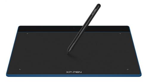 Графический планшет XP-PEN Deco Fun L Blue. Фото 1 в описании