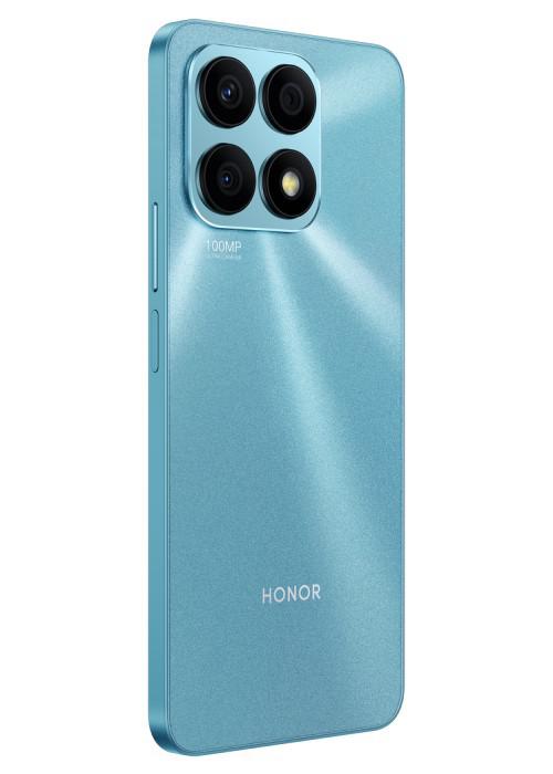 Сотовый телефон Honor X8A 6/128Gb Cyan Lake. Фото 2 в описании