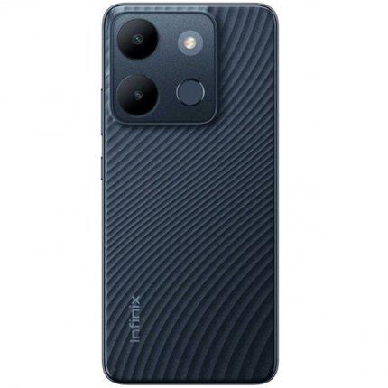 Сотовый телефон Infinix Smart 7 3/64Gb X6515 Polar Black. Фото 2 в описании
