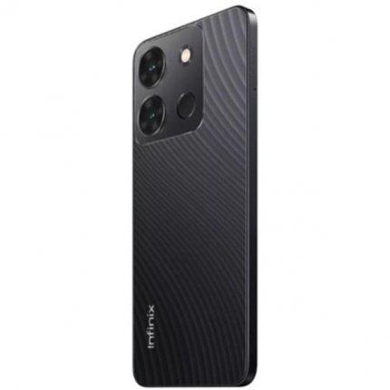 Сотовый телефон Infinix Smart 7 3/64Gb X6515 Polar Black. Фото 3 в описании
