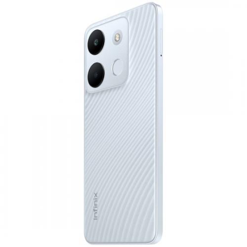 Сотовый телефон Infinix Smart 7 3/64Gb X6515 Iceland White. Фото 3 в описании