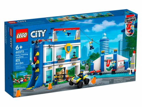 Конструктор Lego City Полицейская тренировочная академия 823 дет. 60372. Фото 11 в описании