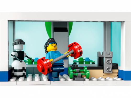 Конструктор Lego City Полицейская тренировочная академия 823 дет. 60372. Фото 6 в описании