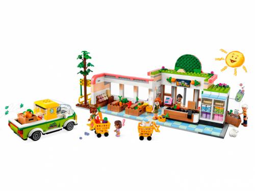 Конструктор Lego Friends Магазин органических продуктов 830 дет. 41729. Фото 1 в описании