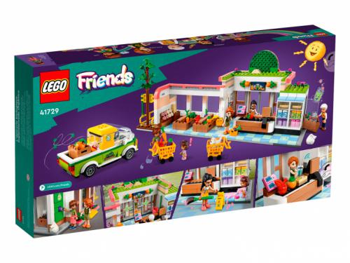 Конструктор Lego Friends Магазин органических продуктов 830 дет. 41729. Фото 10 в описании