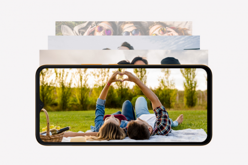 Сотовый телефон Honor X5 2/32Gb Blue. Фото 4 в описании