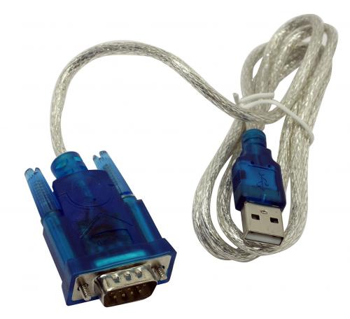 Аксессуар ExeGate USB 2.0 - RS232 1.2m EX-UAS-1.2 / EX284951RUS. Фото 2 в описании
