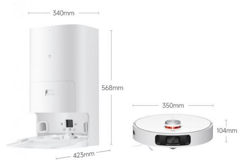 Робот-пылесос Xiaomi Mi Omni Robot 1S B116 White. Фото 15 в описании