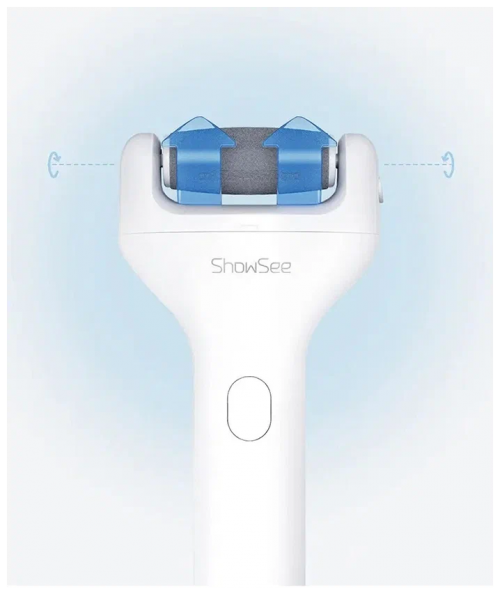 Электрическая пилка Xiaomi ShowSee Electric Pedicure B1-W White. Фото 1 в описании