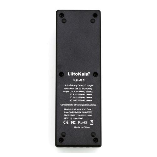 Зарядное устройство LiitoKala Lii-S1 27995. Фото 5 в описании