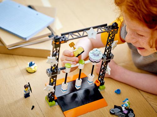 Конструктор Lego City Stuntz Испытание нокдаун 117 дет. 60341. Фото 13 в описании