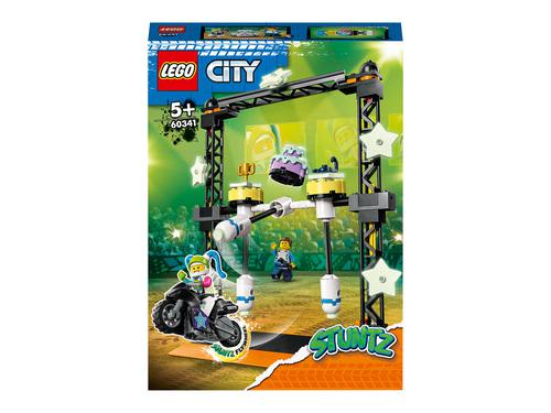 Конструктор Lego City Stuntz Испытание нокдаун 117 дет. 60341. Фото 15 в описании