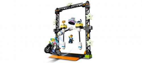 Конструктор Lego City Stuntz Испытание нокдаун 117 дет. 60341. Фото 2 в описании