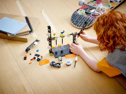 Конструктор Lego City Stuntz Испытание нокдаун 117 дет. 60341. Фото 6 в описании