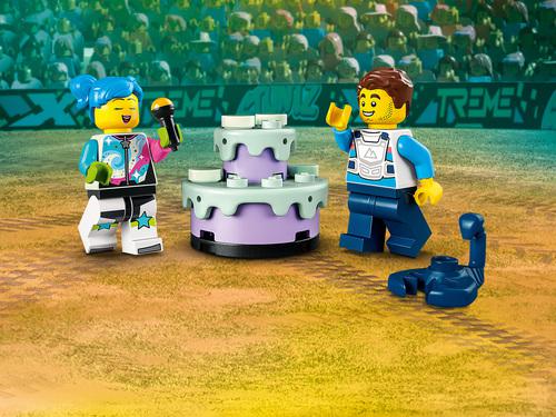 Конструктор Lego City Stuntz Испытание нокдаун 117 дет. 60341. Фото 7 в описании