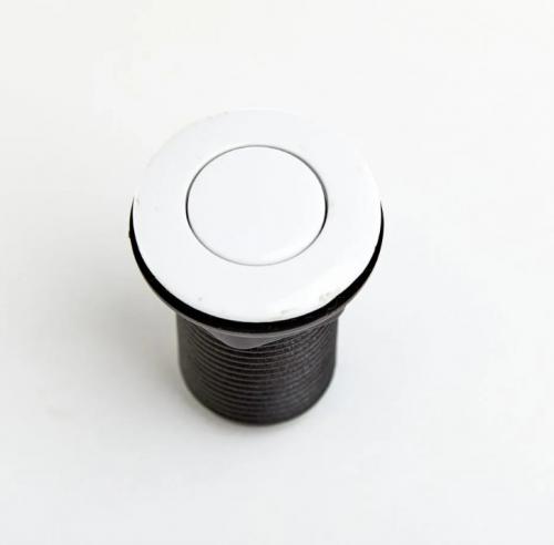 Пневматическая кнопка для измельчителя пищевых отходов Stoewer AR-01 White. Фото 1 в описании