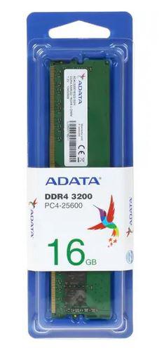 Модуль памяти A-Data DDR4 DIMM 3200MHz PC4-25600 CL22 - 16Gb AD4U320016G22-SGN. Фото 2 в описании