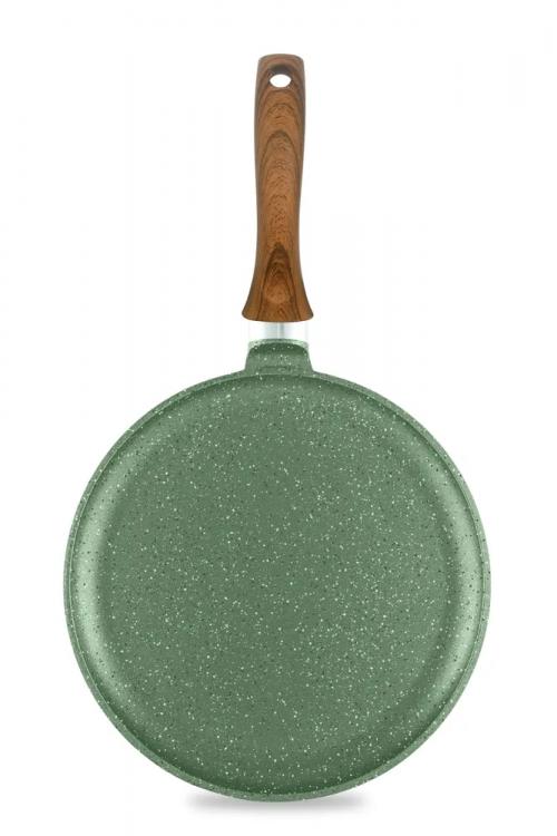 Сковорода Нева металл посуда Eco Way 24cm EW6224. Фото 2 в описании
