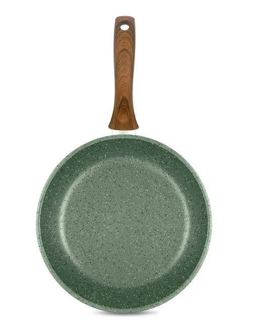 Сковорода Нева металл посуда Eco Way 24cm EW124. Фото 2 в описании