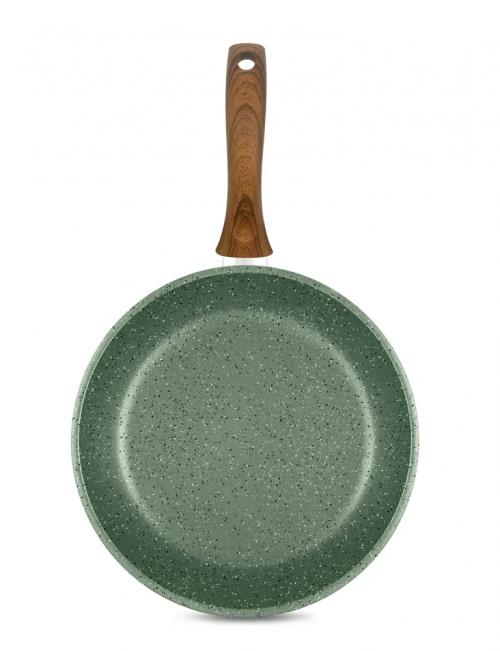 Сковорода Нева металл посуда Eco Way 26cm EW126. Фото 2 в описании