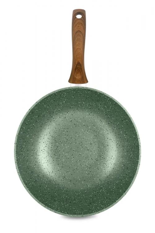 Сковорода Нева металл посуда Eco Way 26cm EW3126. Фото 3 в описании