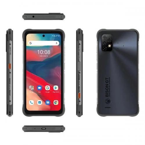 Сотовый телефон Umidigi Bison GT2 LTE 8/128Gb Black. Фото 1 в описании