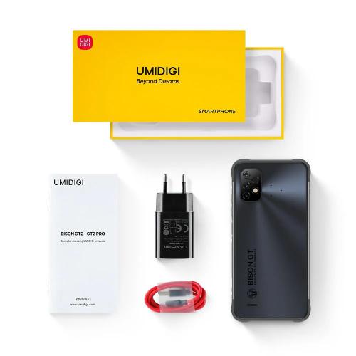 Сотовый телефон Umidigi Bison GT2 LTE 8/128Gb Black. Фото 2 в описании