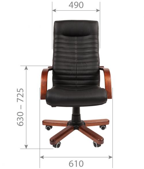 Компьютерное кресло Chairman 480WD Black 00-07117598. Фото 1 в описании