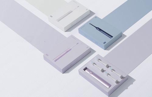Зубная электрощетка Xiaomi Mijia Electric Toothbrush T302 Purple MES608. Фото 10 в описании
