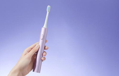 Зубная электрощетка Xiaomi Mijia Electric Toothbrush T302 Purple MES608. Фото 3 в описании