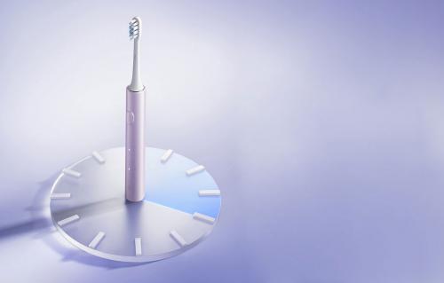 Зубная электрощетка Xiaomi Mijia Electric Toothbrush T302 Purple MES608. Фото 4 в описании