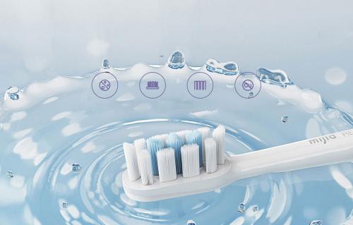 Зубная электрощетка Xiaomi Mijia Electric Toothbrush T302 Purple MES608. Фото 8 в описании